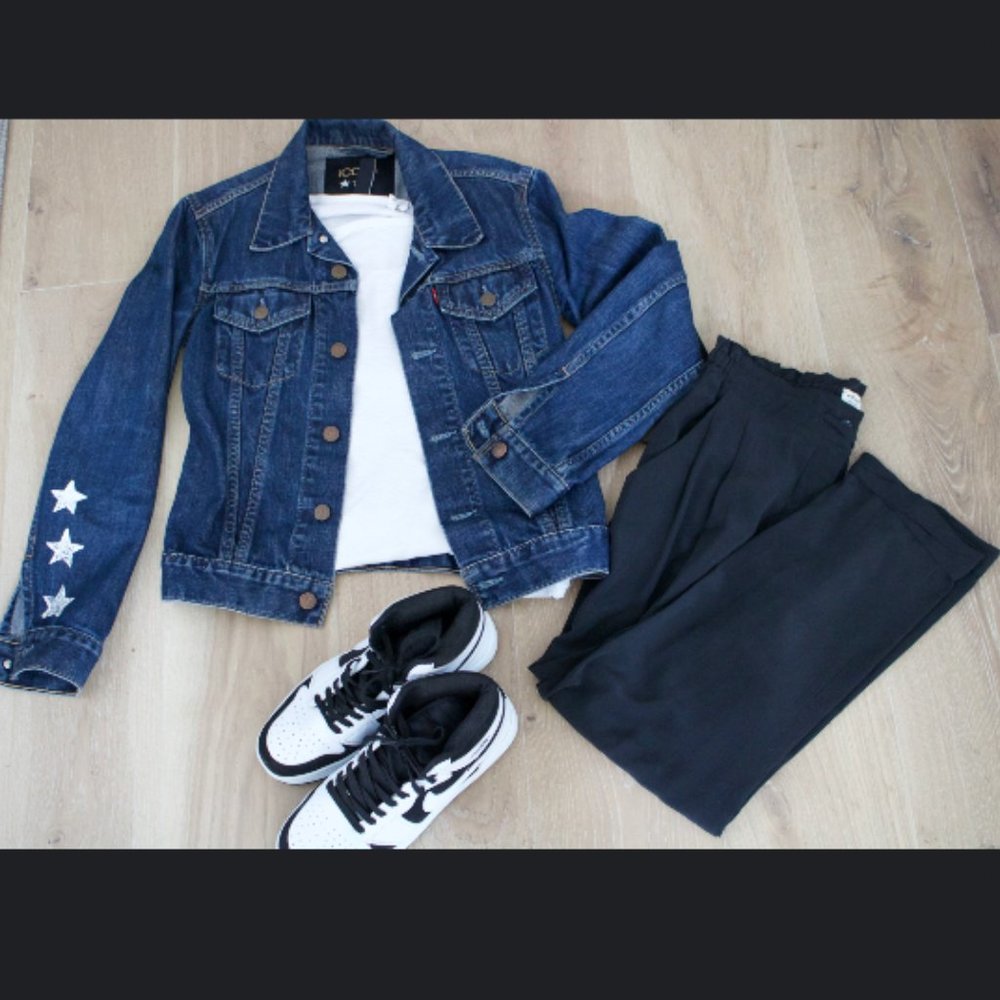 Icon Repurposed Levi Jean Jacket